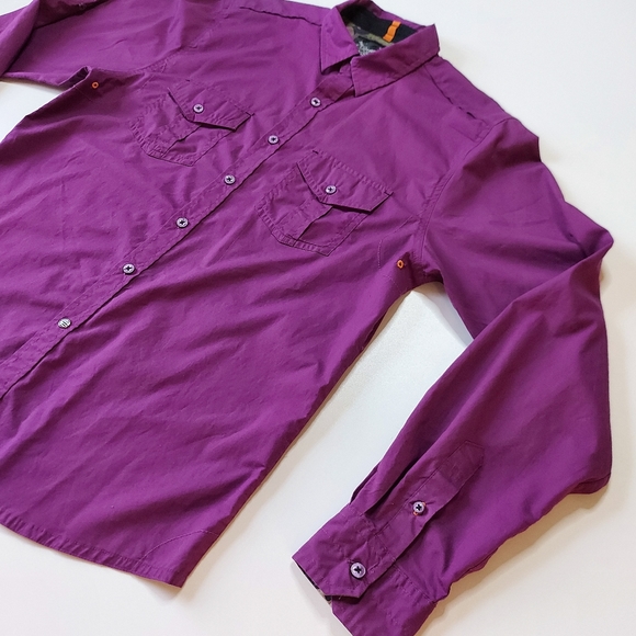 Drill Clothing Company Button Up Dress Shirt - Picture 2 of 15